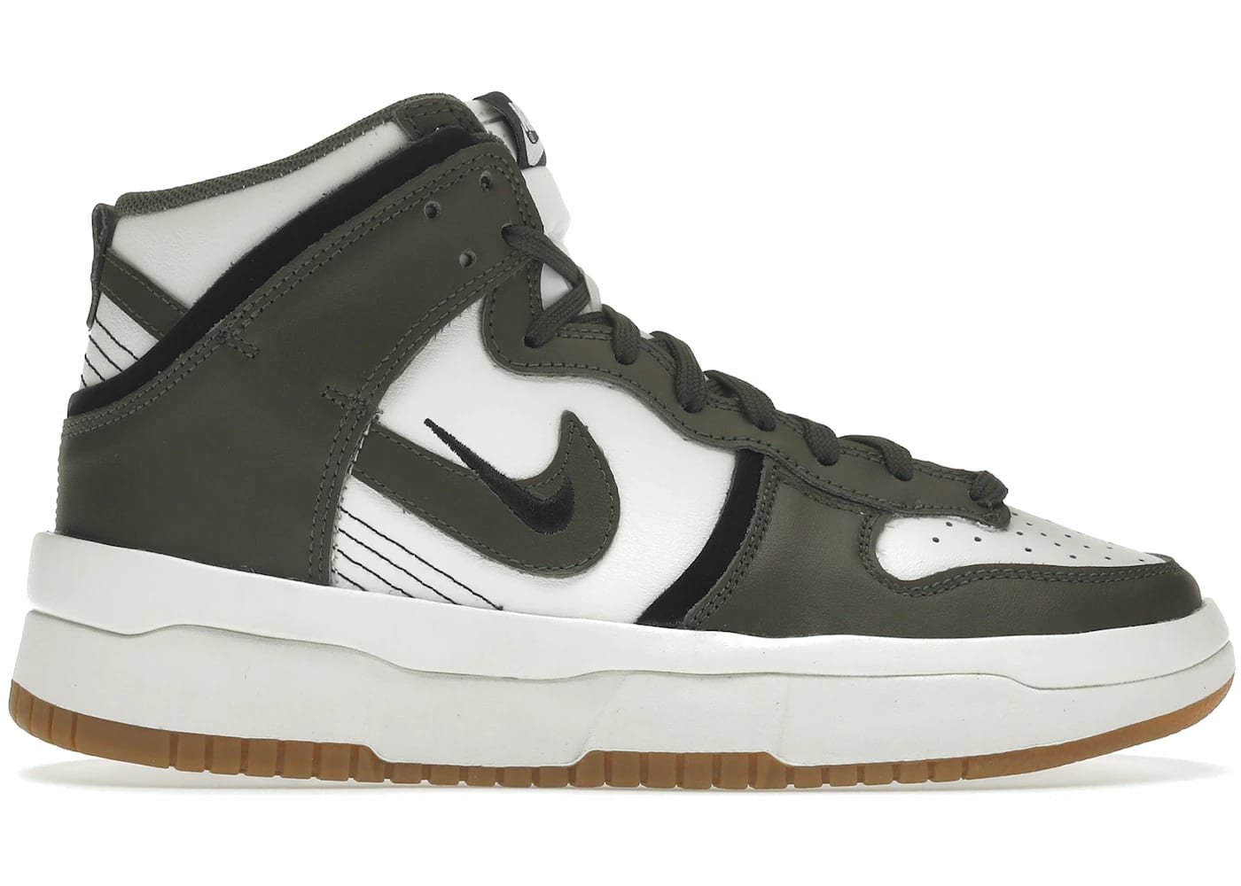 Nike Dunk High Up Cargo Khaki