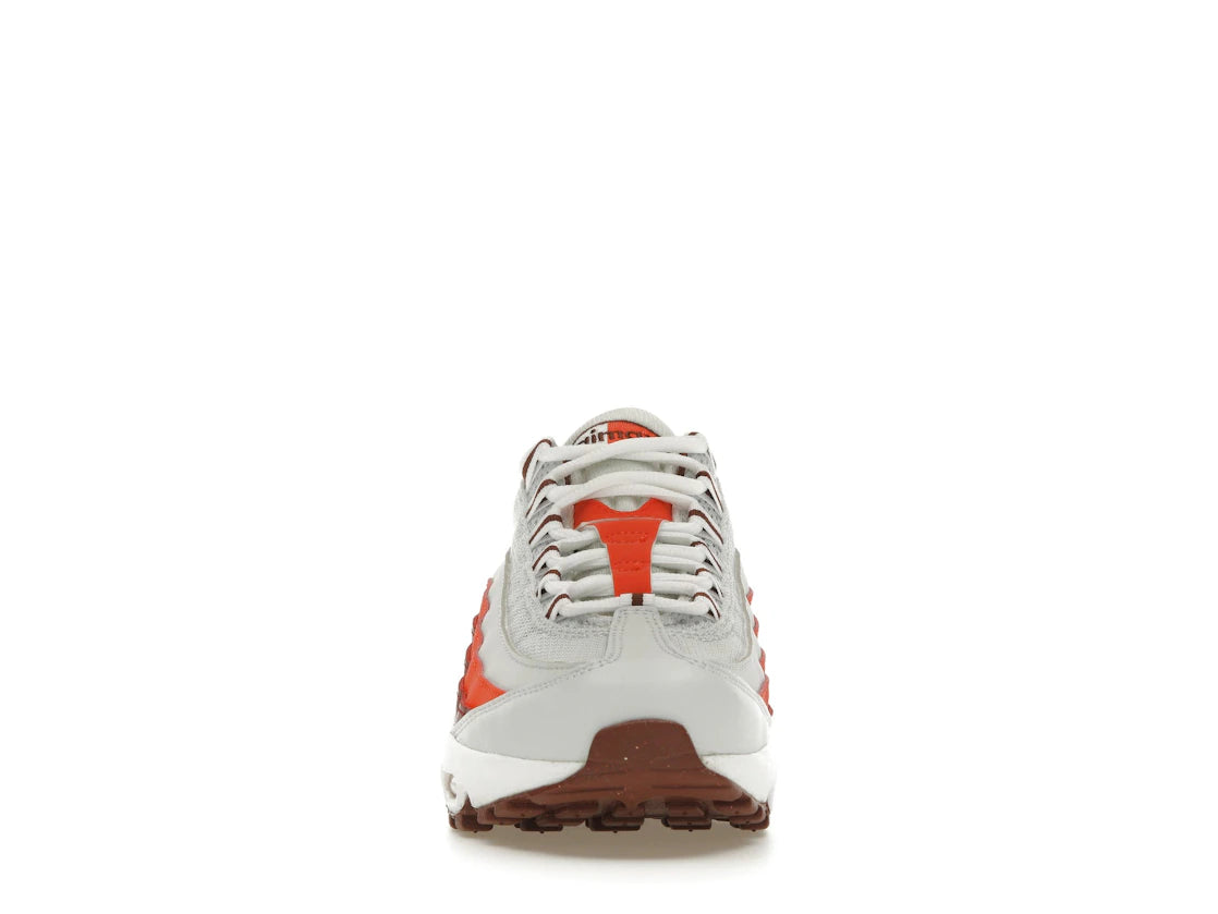 Nike Air Max 95 Recraft Photon Dust Picante Red (GS)