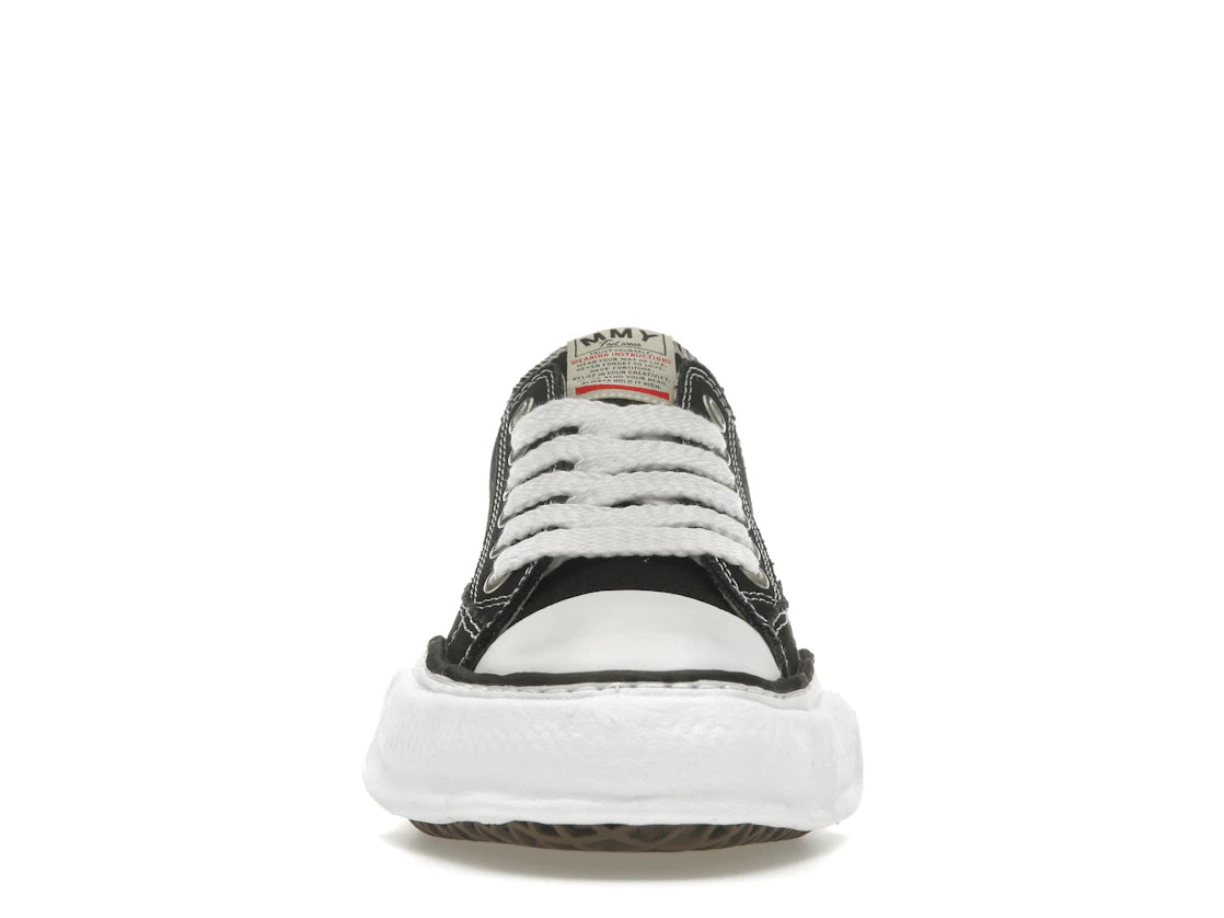 Maison Mihara Yasuhiro Peterson OG Sole Canvas Low Black