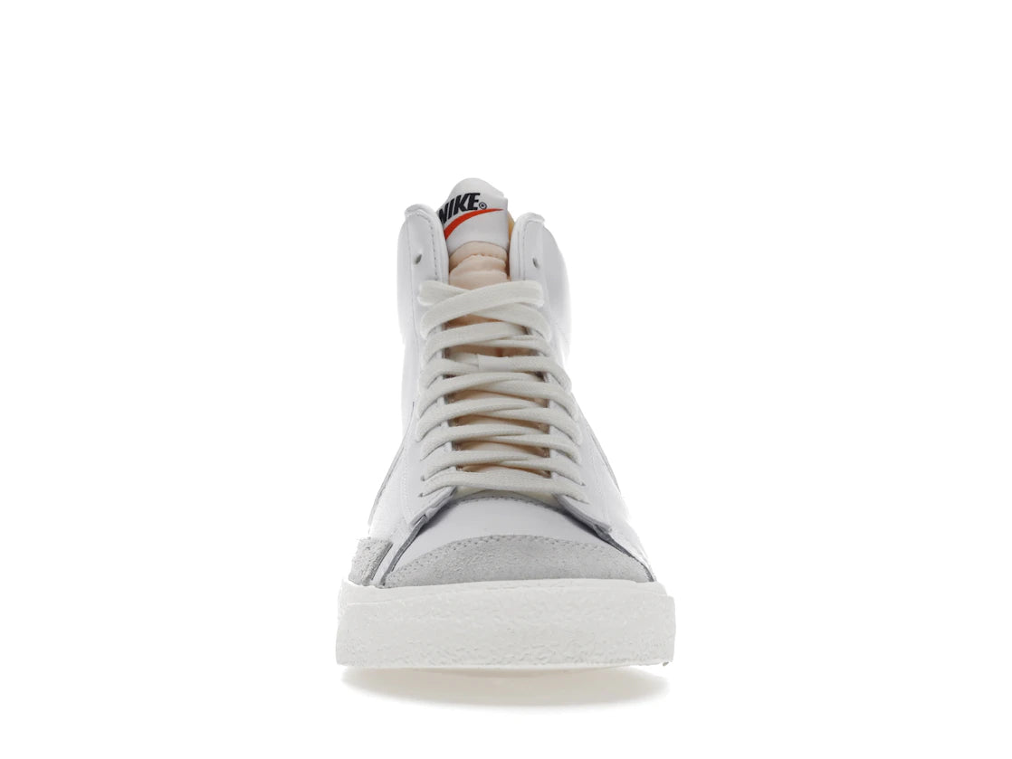 Nike Blazer Mid 77 Vintage White Light Photo Blue Black Sail
