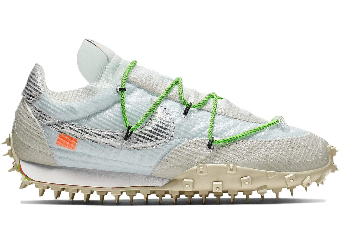 Nike Waffle Racer Off-White White (Women's)