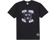 Supreme God Save Us Tee Black