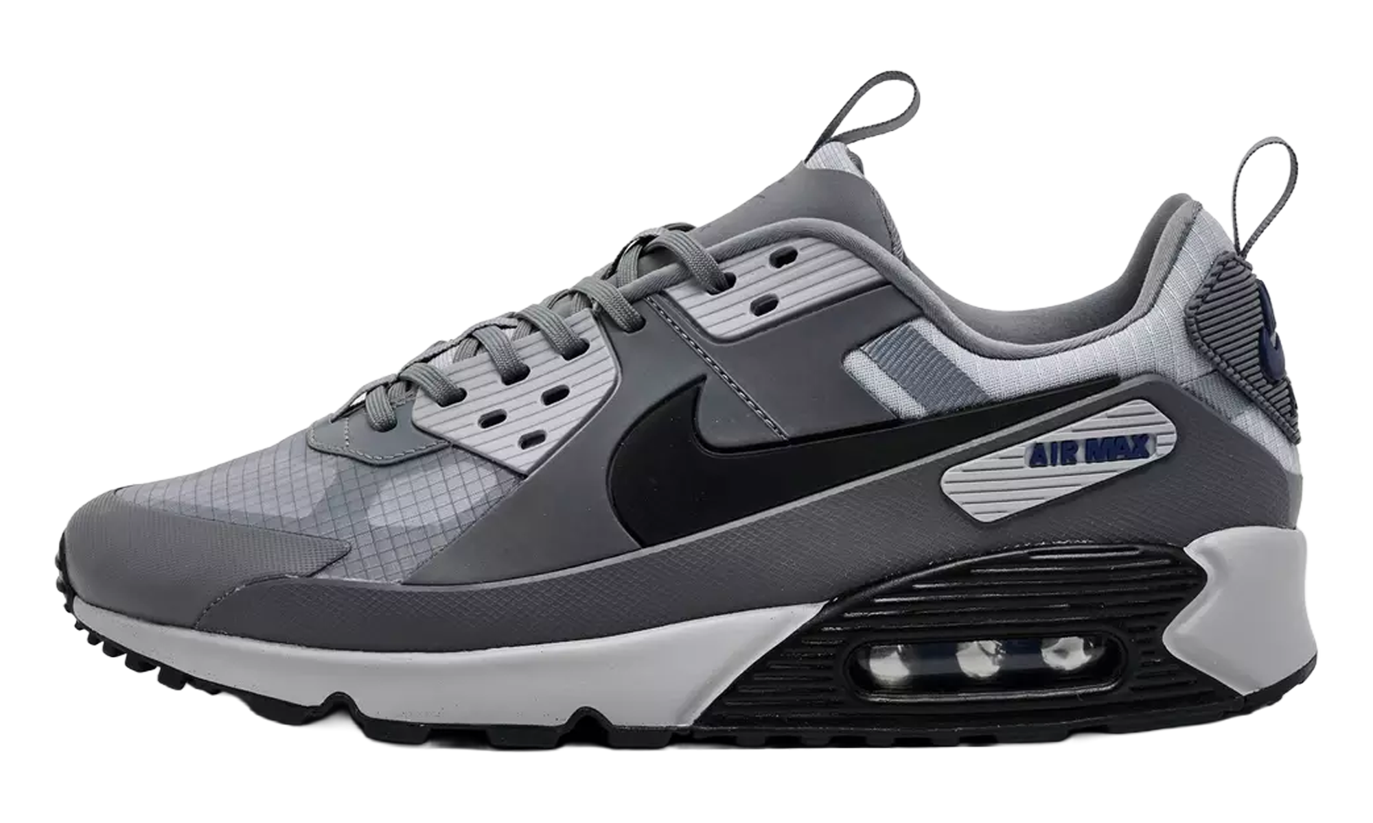 Nike Air Max 90 Drift Cool Grey Deep Royal Blue