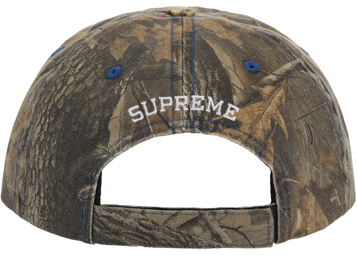 Supreme Bottle Opener 6-Panel Hat Brown Camouflage