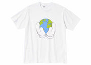 KAWS x Uniqlo Peace For All S/S Graphic T-shirt (Asia Sizing) White