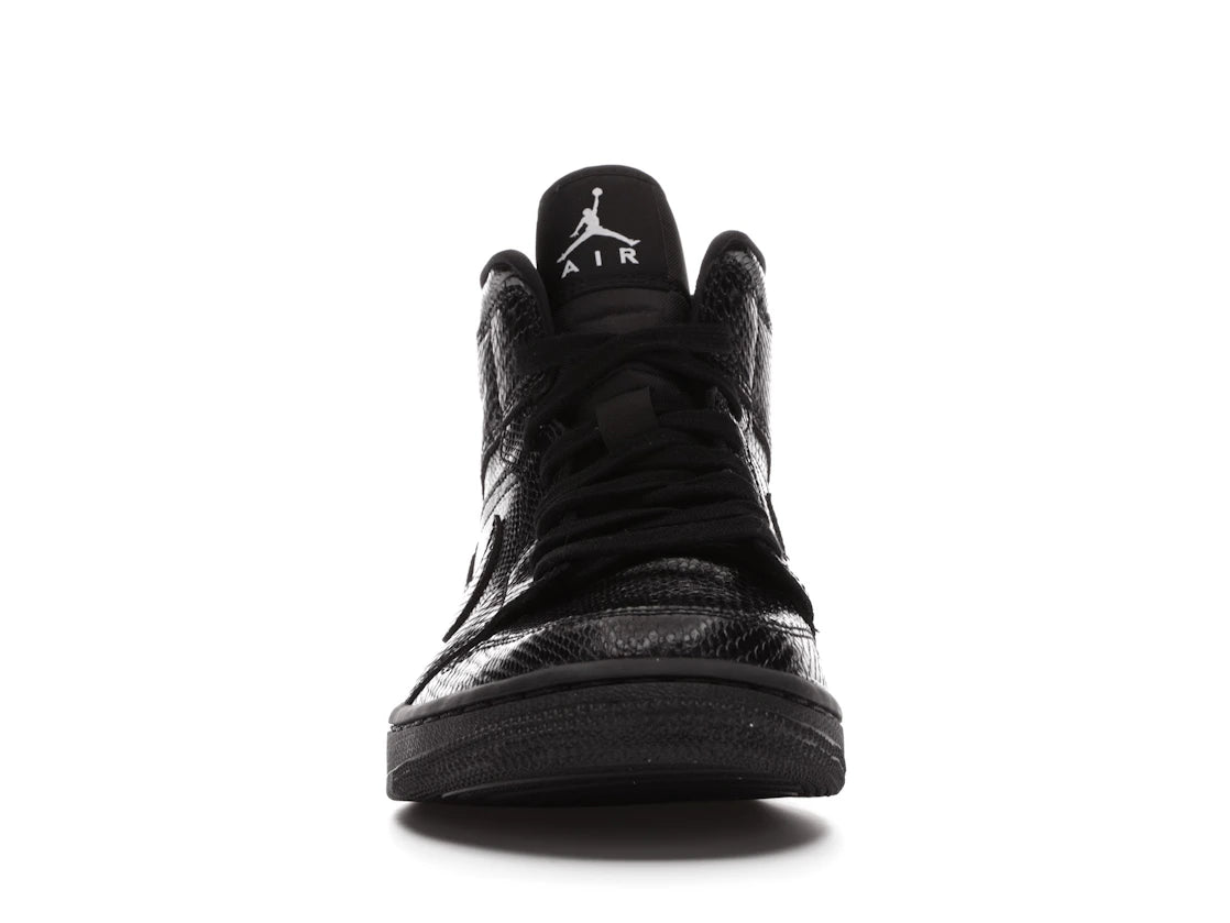 Jordan 1 Mid Black Snakeskin (Women's)
