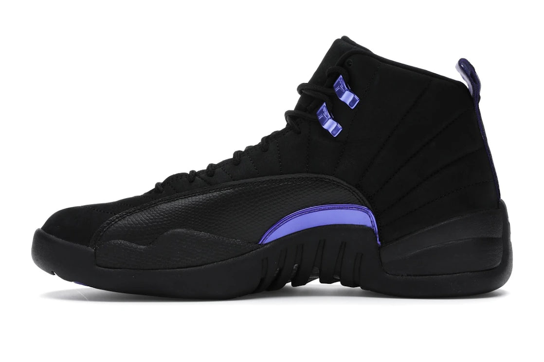 Jordan 12 Retro Black Dark Concord