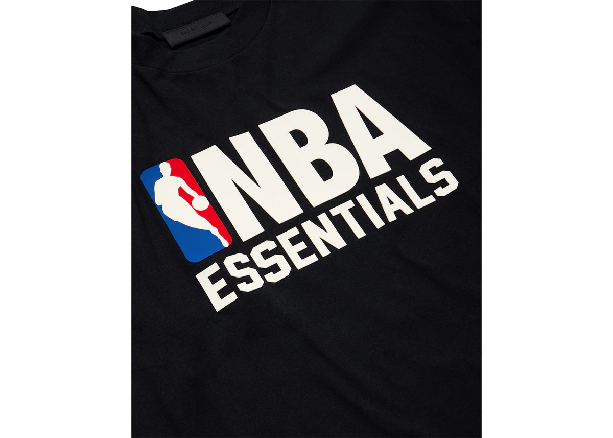 Fear of God Essentials NBA Tee Black