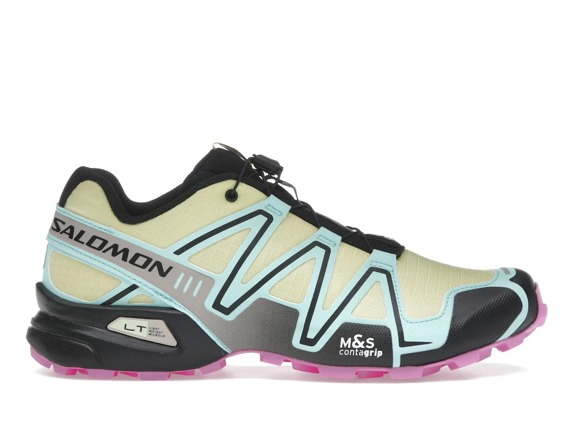 Salomon Speedcross 3 Yellow Iris Iced Aqua