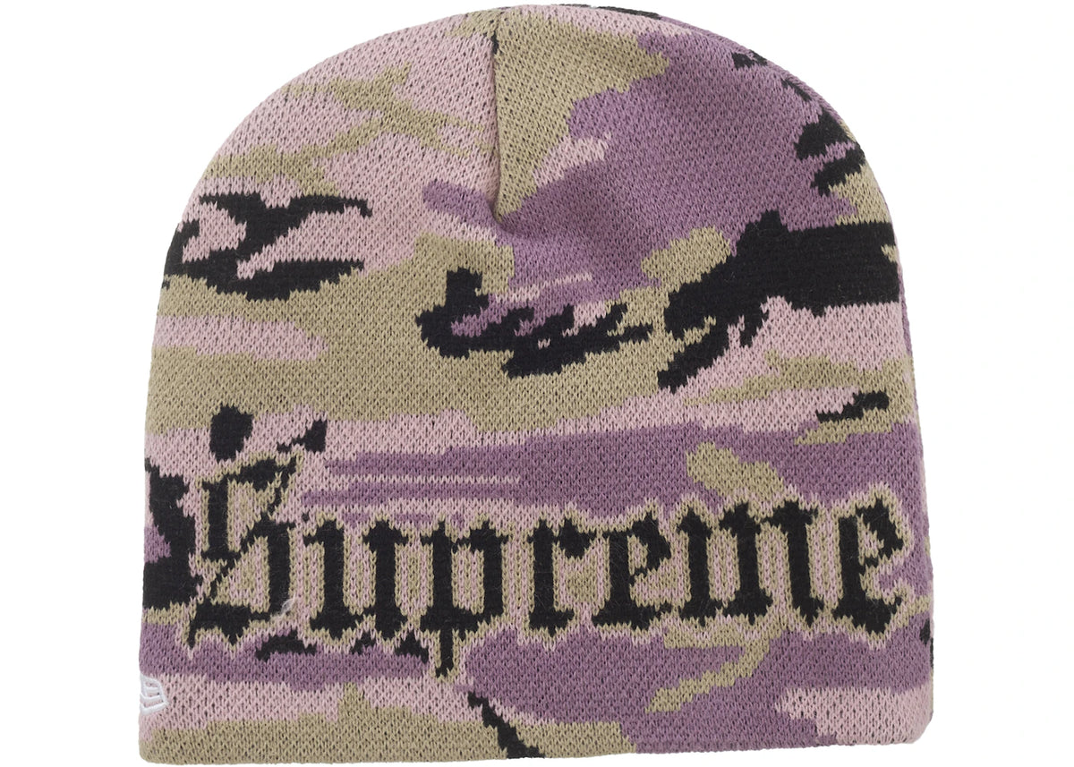 Supreme Chicago White Sox New Era Beanie Pink Camo