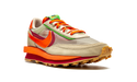 Nike LD Waffle sacai CLOT Kiss of Death Net Orange Blaze