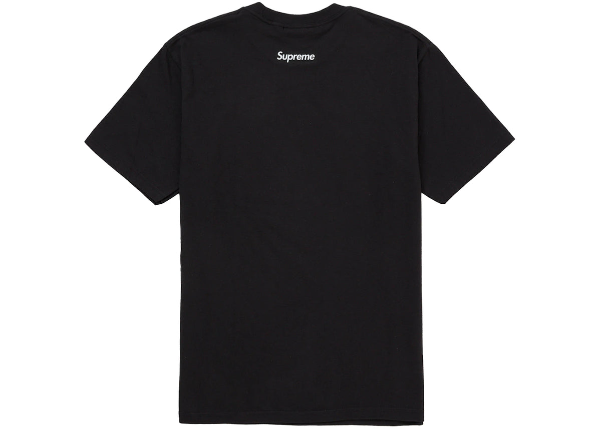 Supreme SALEM Tee Black