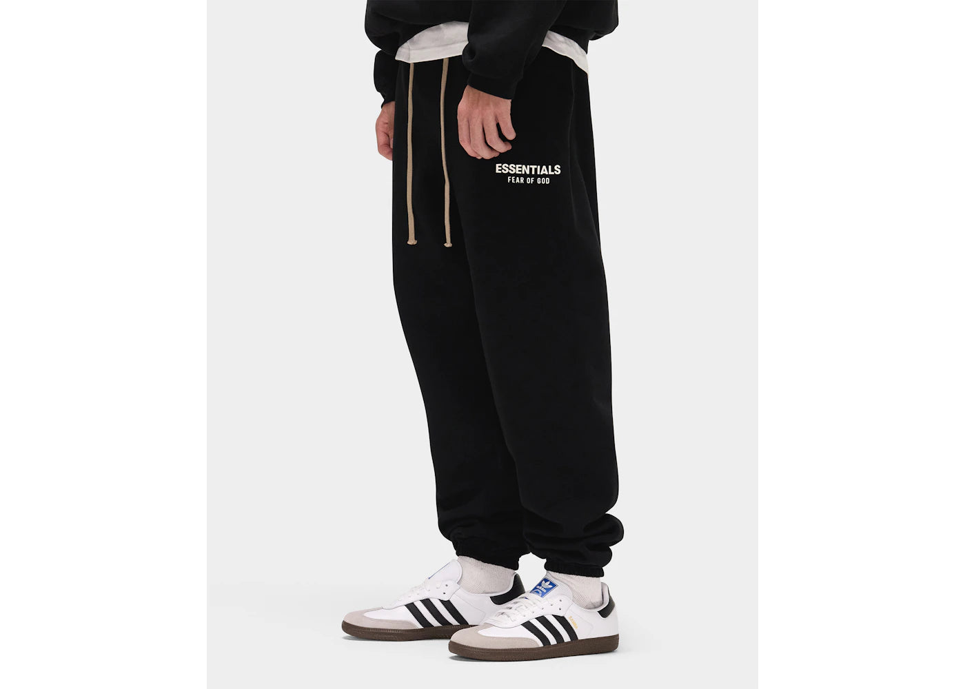 Fear of God Essentials Fleece Essential Sweatpant (FW24) Black