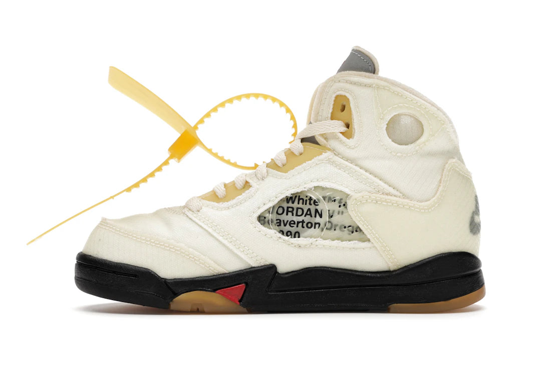 Jordan 5 Retro Off-White Sail (PS)