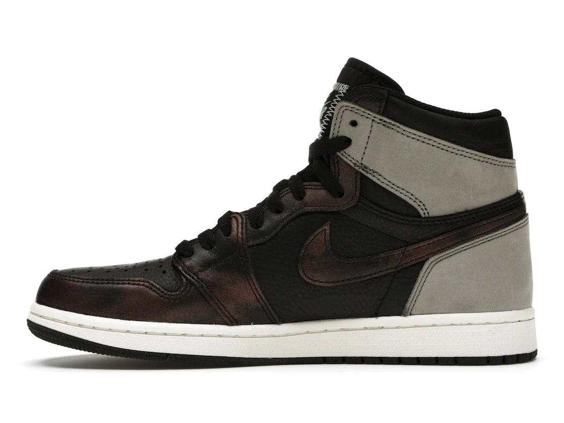 Jordan 1 Retro High Light Army Rust Shadow Patina