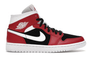 Jordan 1 Mid Gym Red Black (Women's)