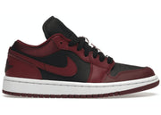 Jordan 1 Low Dark Beetroot Black (Women's)