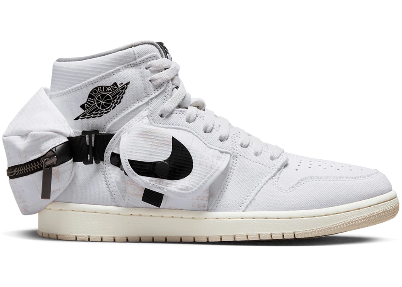 Jordan 1 Retro High OG SP Utility White Black