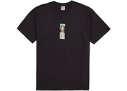 Supreme Prayer Card Box Logo Tee Black